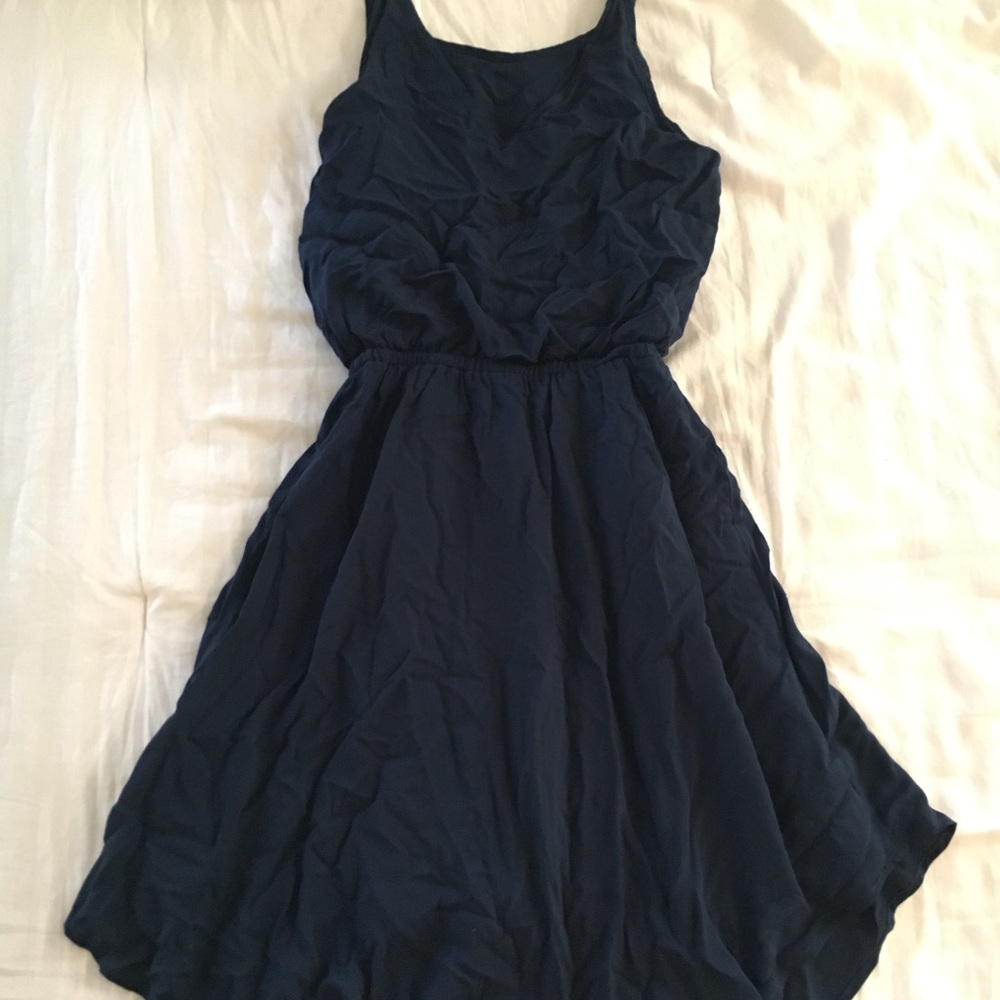 Navy Blue Dress - Picture 5 of 7